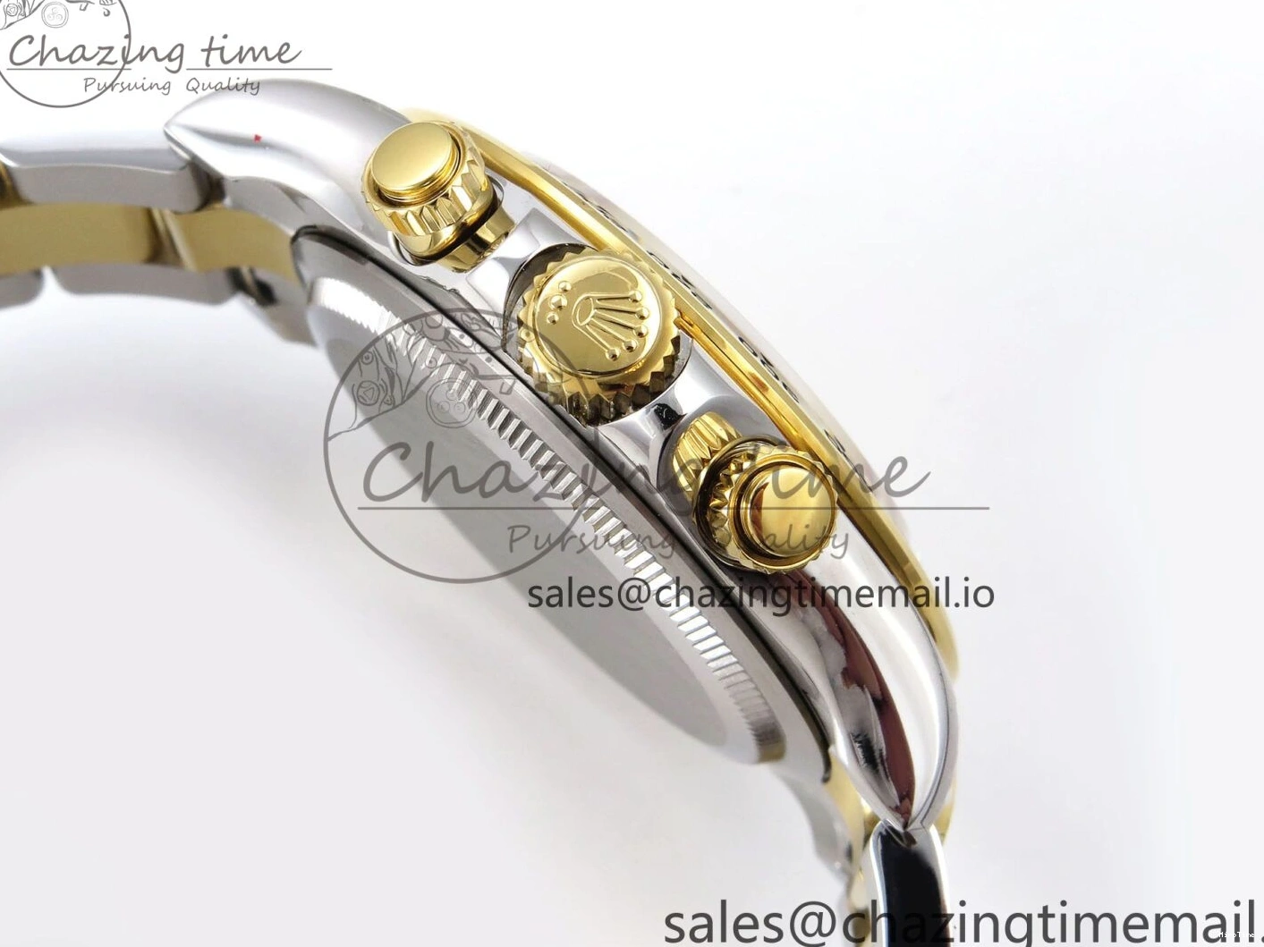 MiroTime 0128 Daytona 126503 QF 1:1 Best Edition Black Dial on SS YG Braclet SH4131 V TechFriendly 1273